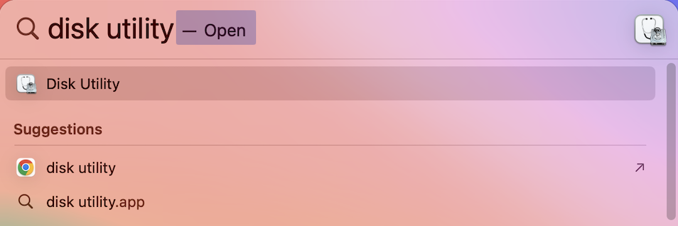 disk utility mac