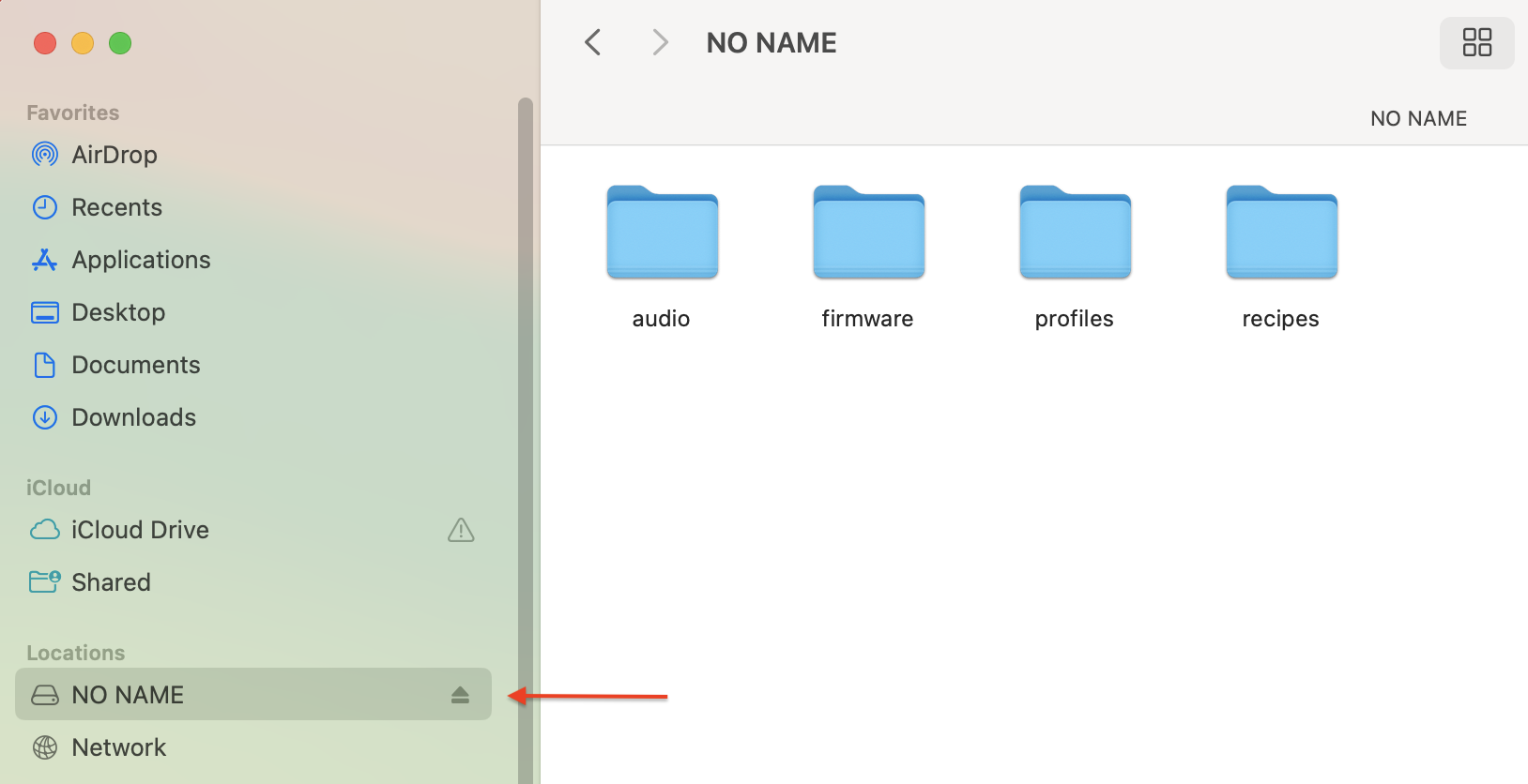sd card drive mac