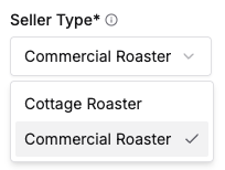 Choosing your seller type